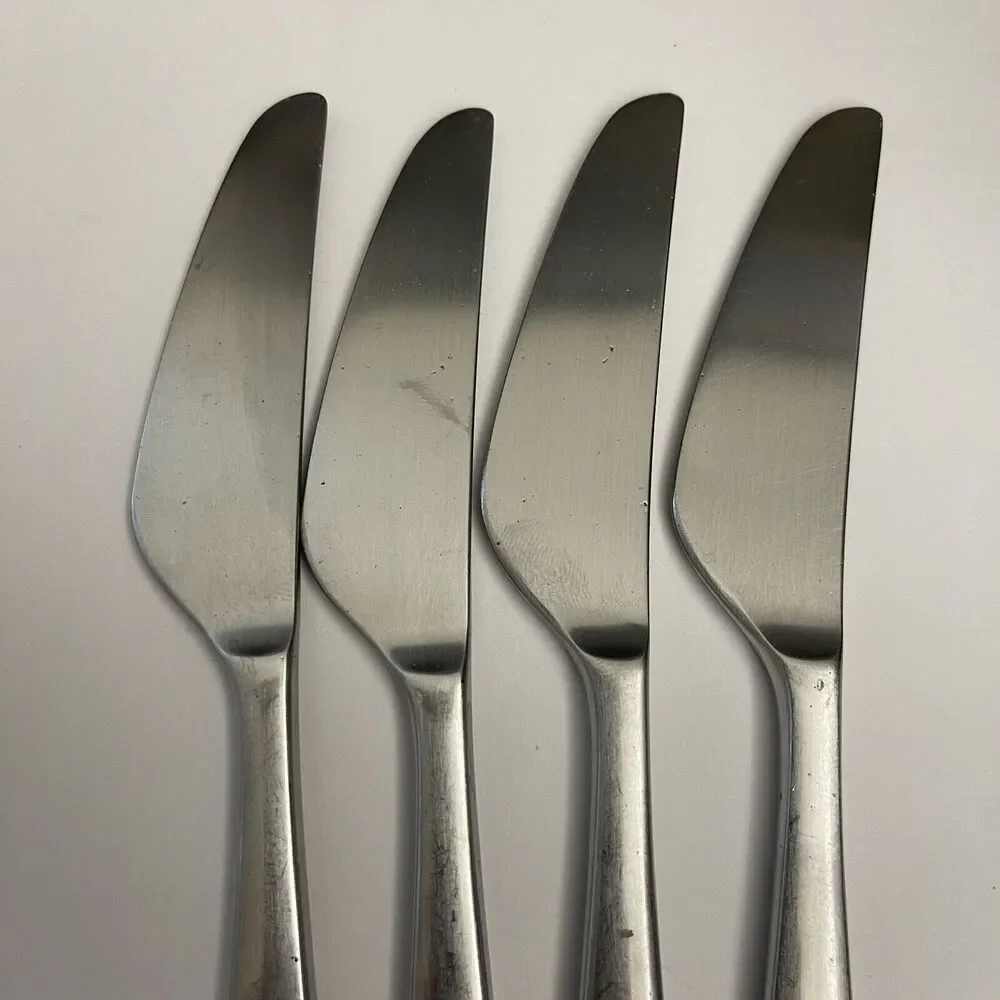 Lauffer Vantage Stainless Steel Knives 8 1/8
